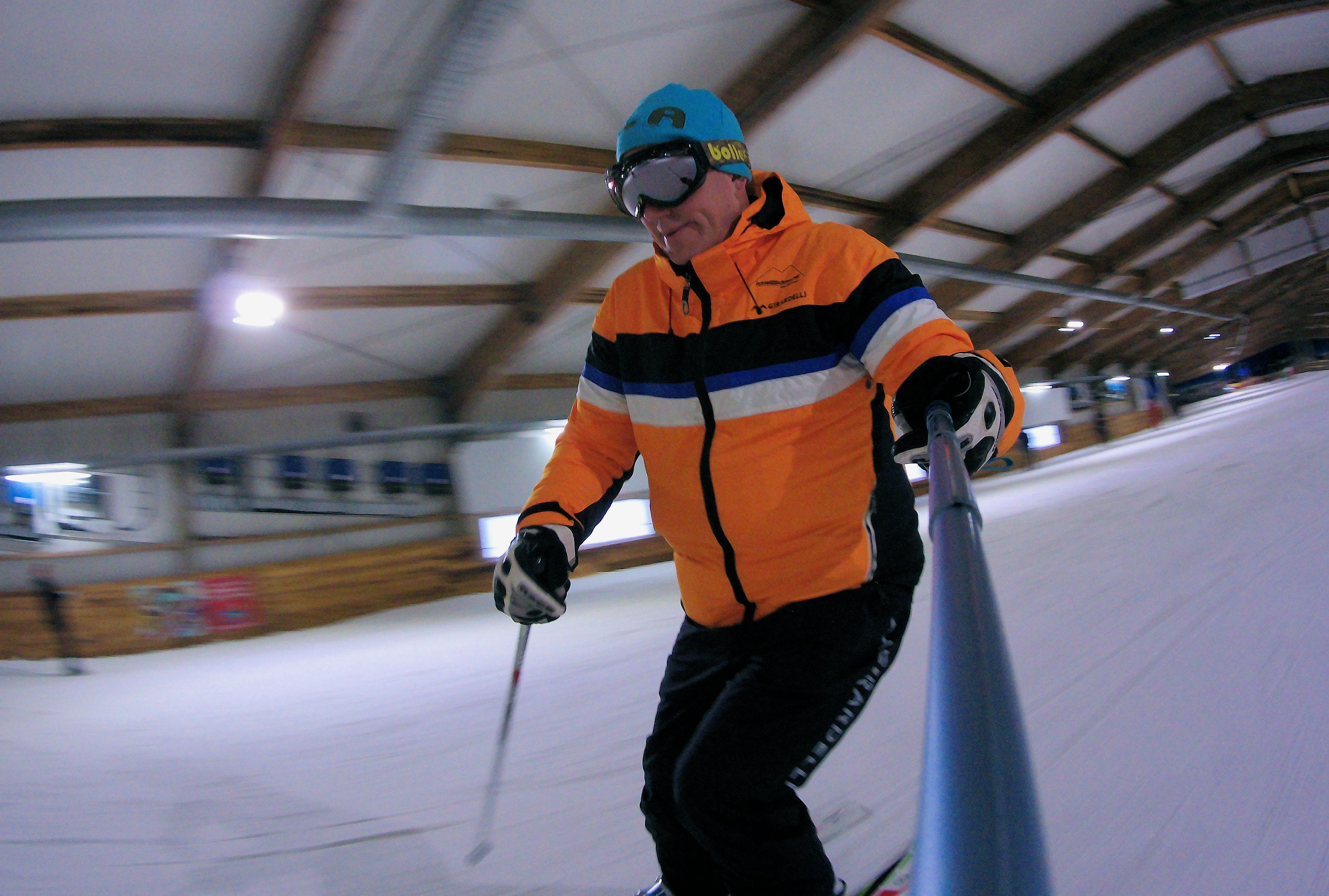 Skifahren mitten im Ruhrgebiet