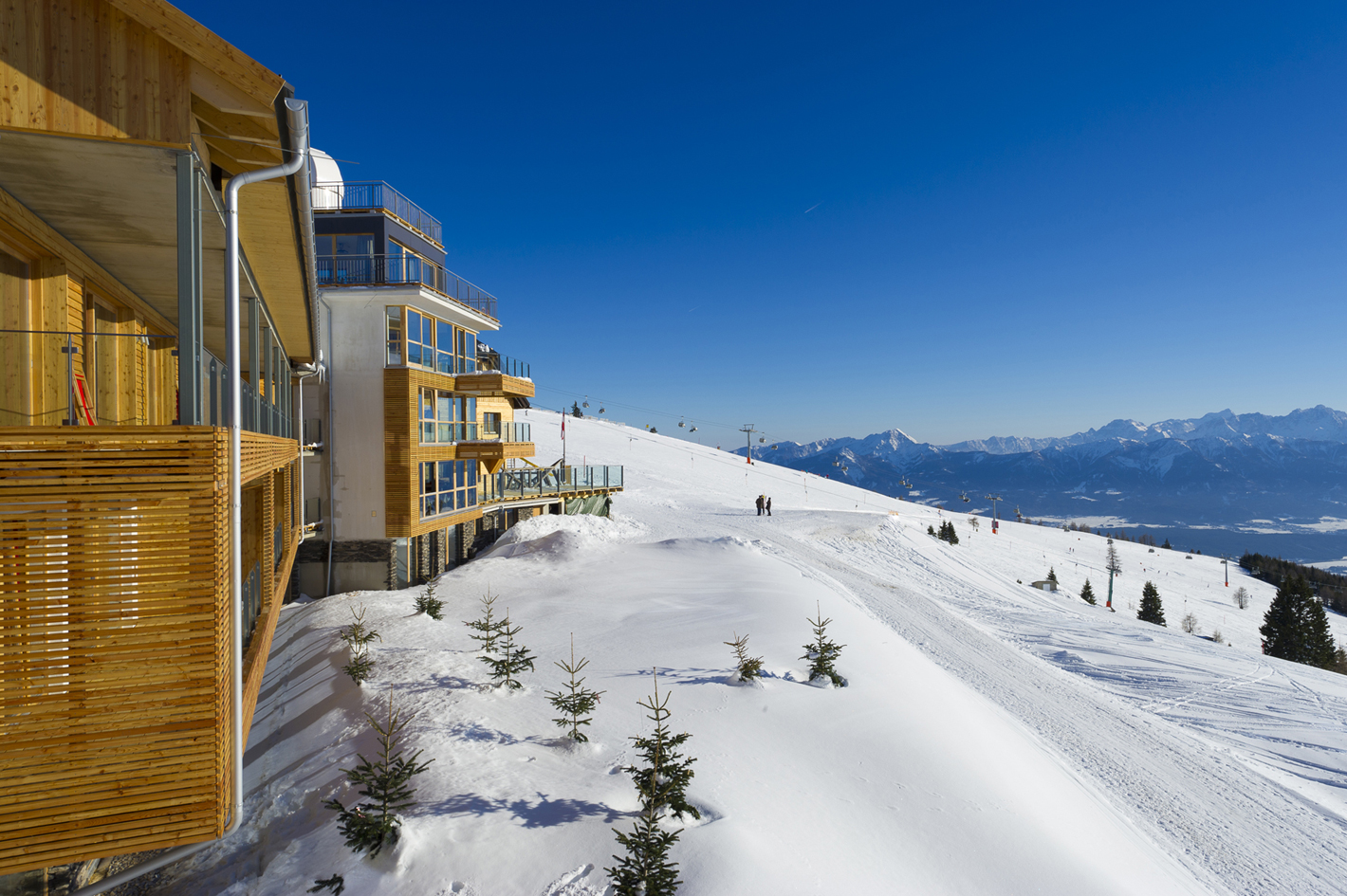 Wintermagie über den Wolken