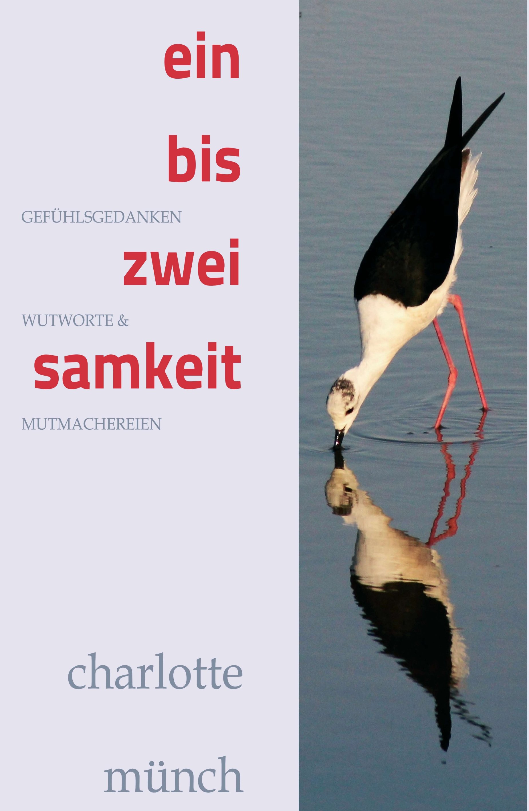 ein- bis zweisamkeit – Gefühlsgedanken, Wutworte und Mutmachereien