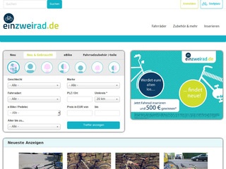 Fahrrad kaufen und verkaufen – bei einzweirad.de sind Sie richtig