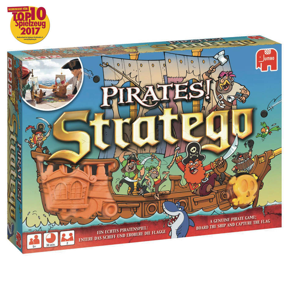 Stratego Pirates: Nominiert für „TOP 10 Spielzeug“ 2017