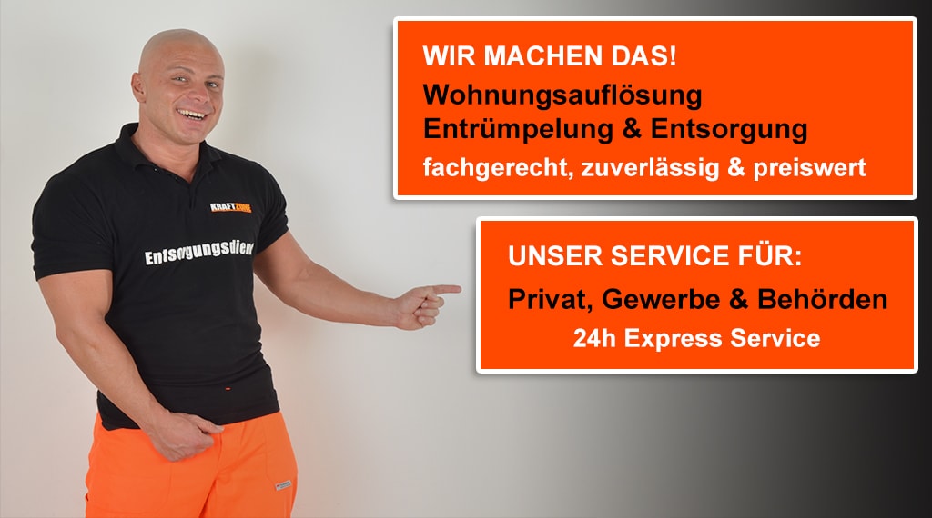 Wohnungsauflösung Berlin