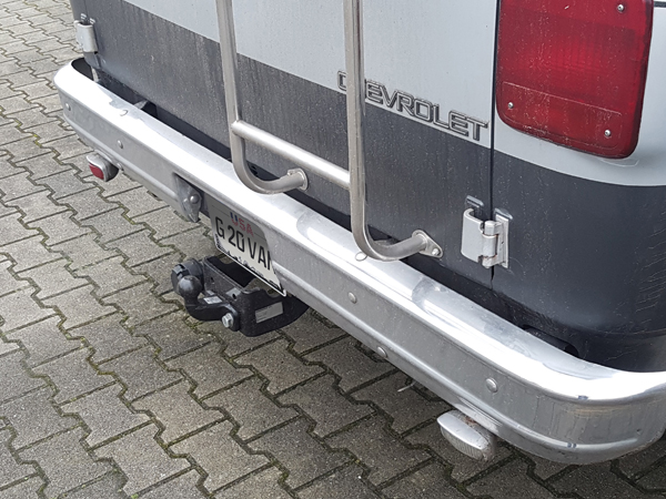 Anhängerkupplung für den Chevrolet Chevy Van G20 bei www.ahk-preisbrecher.de