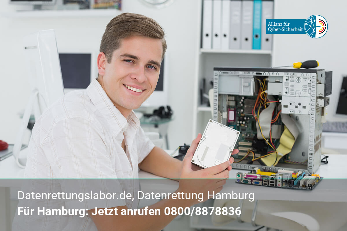 Dateisystem-Archäologen im Dienst: Datenrettungslabor für Hamburg – Recovery von Smartphones, Festplatten, RAI
