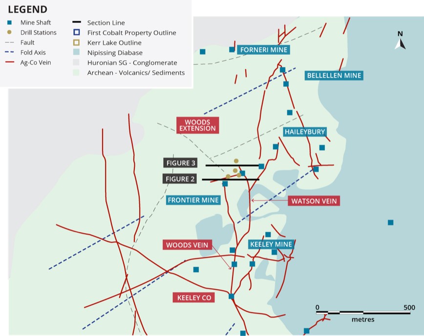 First Cobalt entdeckt neue vererzte Deformationszone