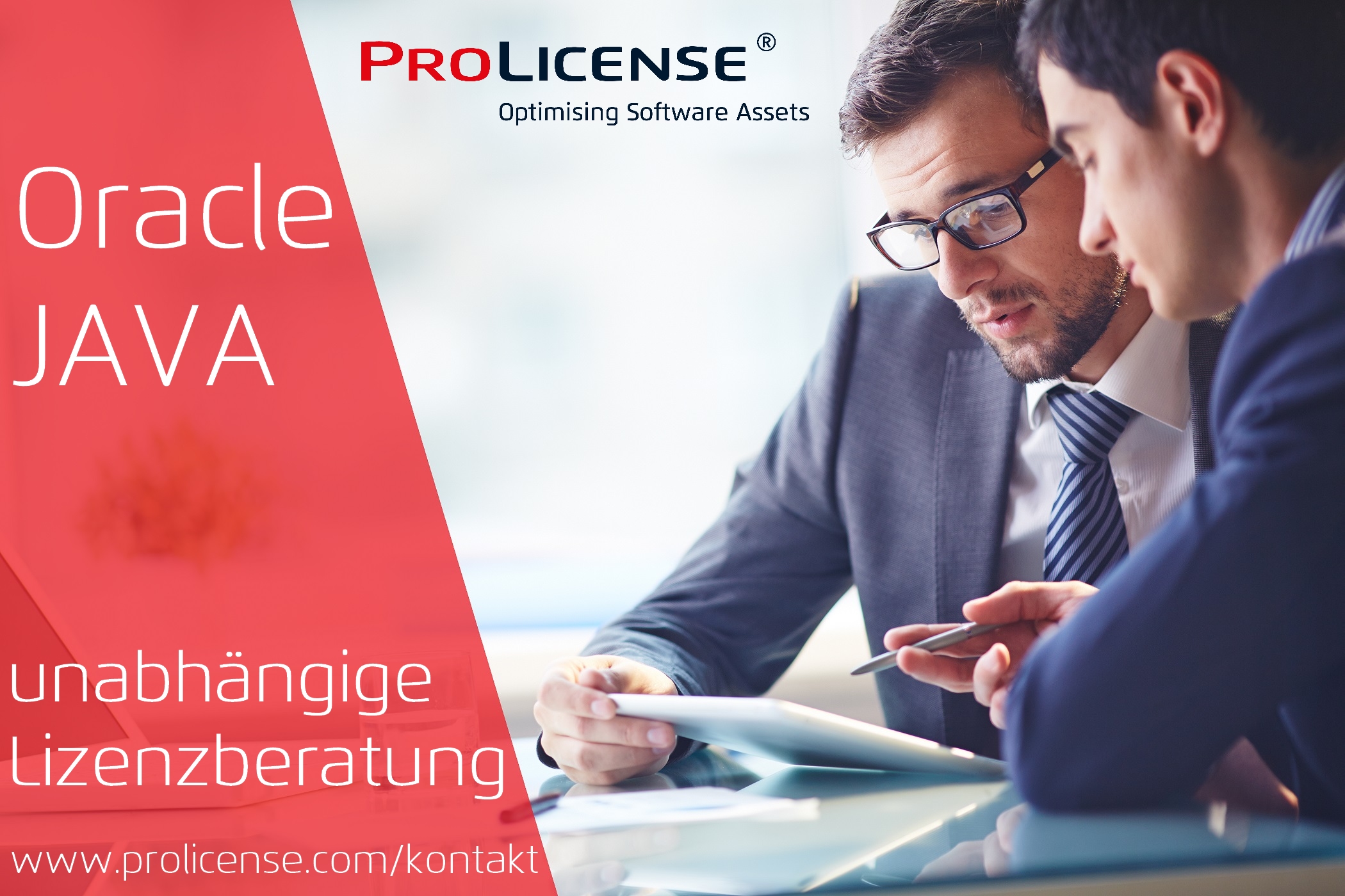 Oracle Java – unabhängige Lizenzberatung von ProLicense