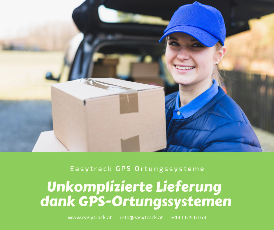 Unkomplizierte Lieferung dank GPS-Systemen