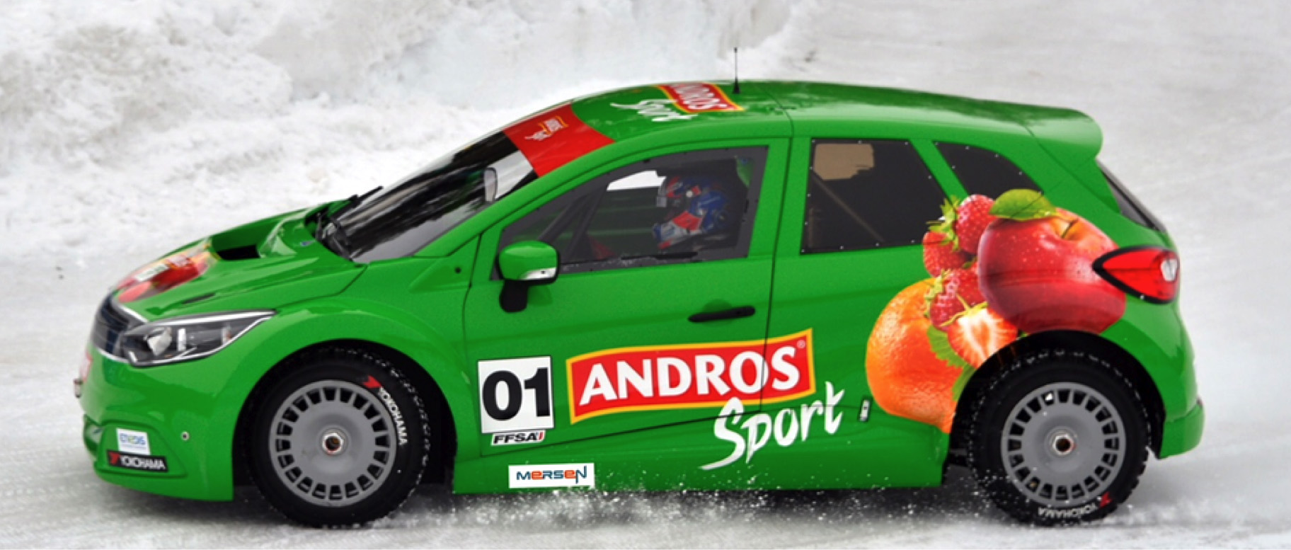 Mersen geht neue technische Partnerschaft mit „Trophée Andros“ ein