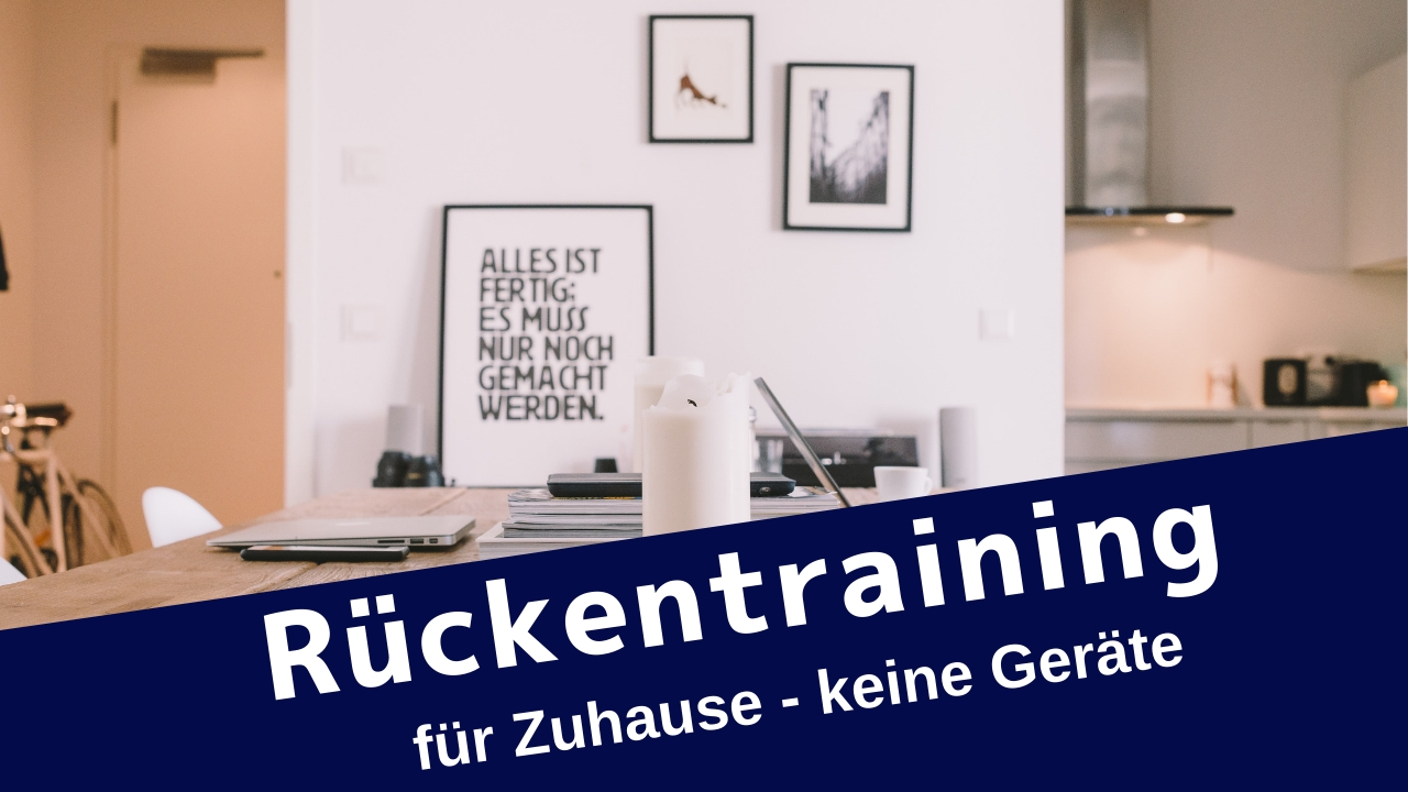 Rückenschmerzen-was für ein Kreuz.