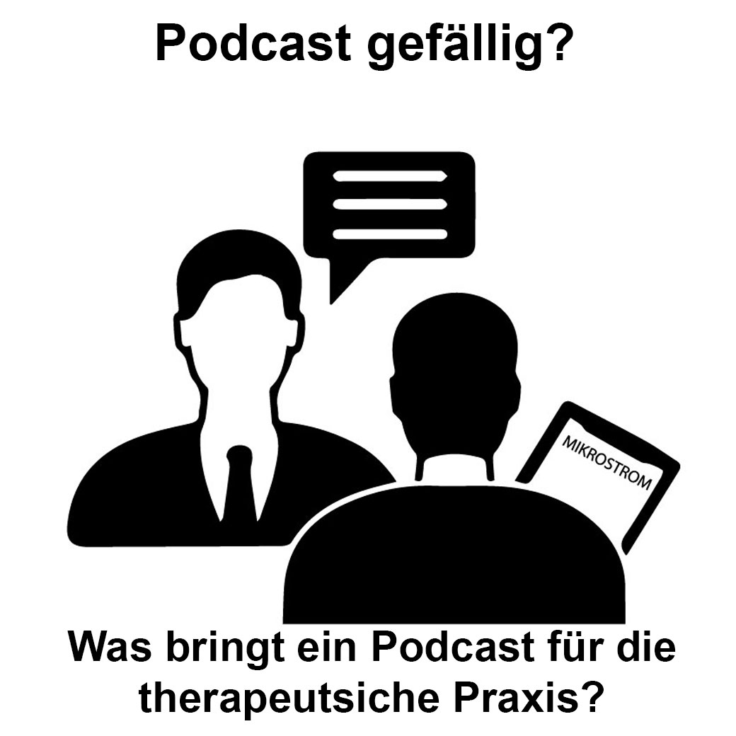 Was bringen Podcasts für Therapeuten?