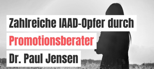 Die Staatsanwaltschaft HH sucht den Geschäftsführer des IAAD