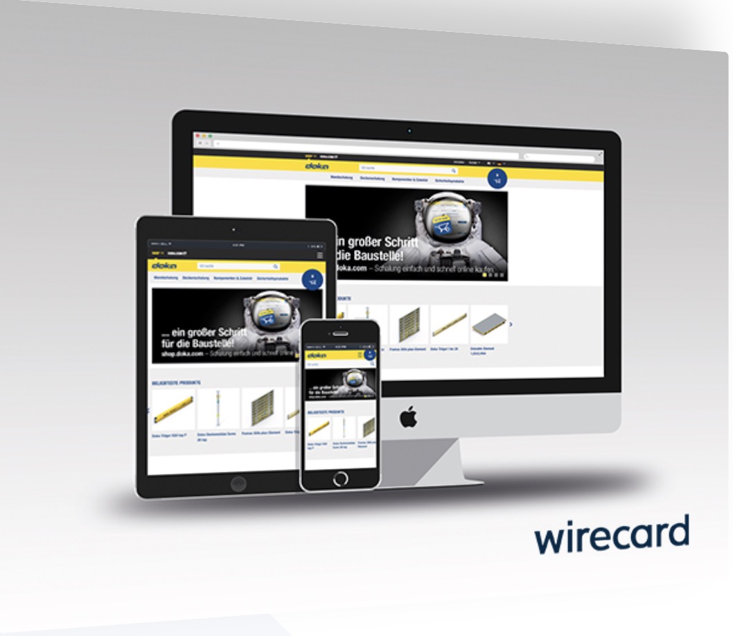 Baubranche im Umbruch! Führendes Schalungstechnik-Unternehmen setzt auf Bezahl-Lösungen von Wirecard