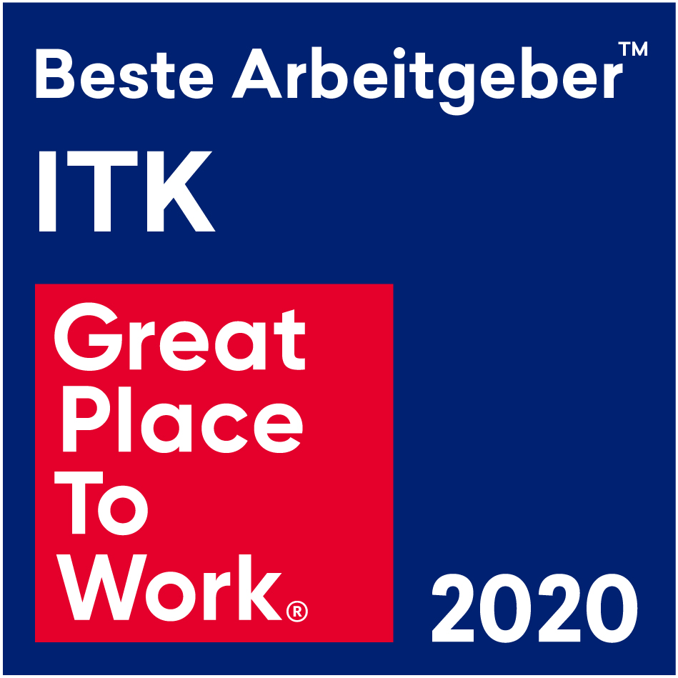 Evora erneut ausgezeichnet: einer der besten Arbeitgeber in der ITK 2020