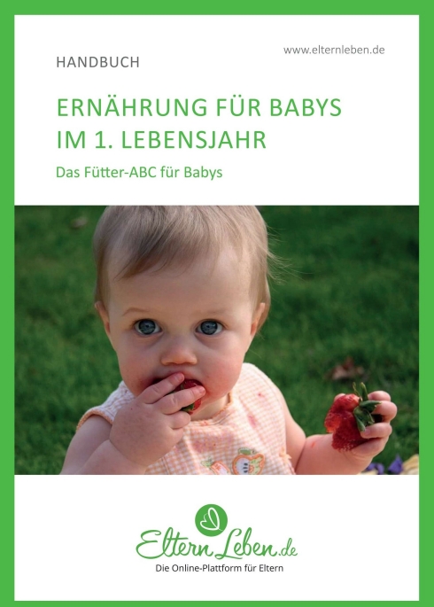 Ernährung für Babys im 1. Lebensjahr – Das Fütter-ABC für Babys