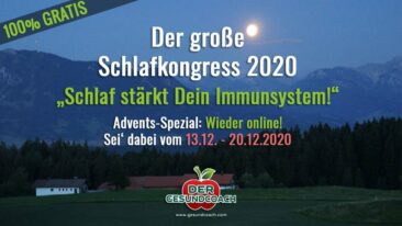 Ein gesunder Schlaf stärkt auch das Immunsystem