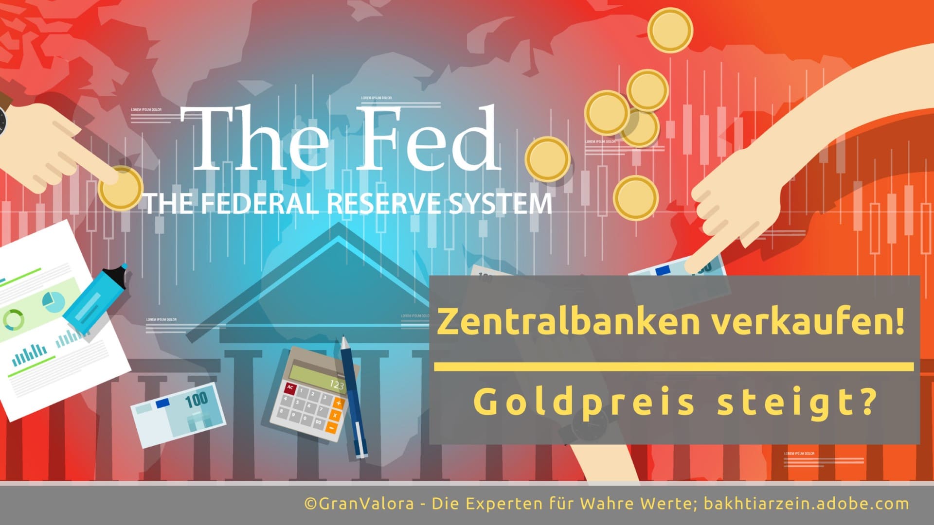 Gold: Verkäufe der Zentralbank, aber steigender Preis – Wie passt das zusammen?