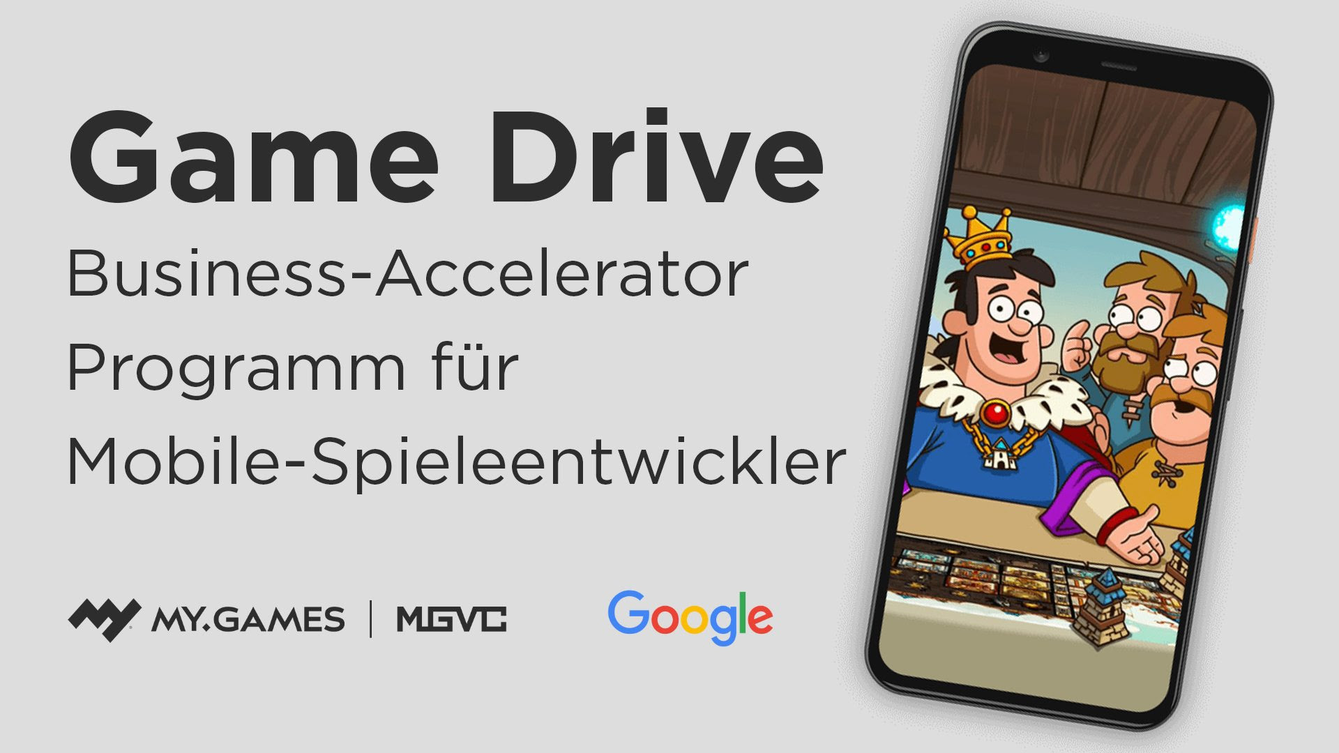 Google und MY.GAMES Venture Capital starten Accelerator-Programm für Videospiele-Entwickler