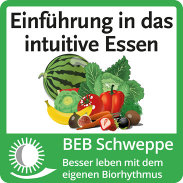 Gut essen + gut schlafen = guter Tag