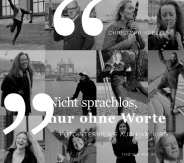 Nicht sprachlos, nur ohne Worte – Fotointerviews aus Hamburg