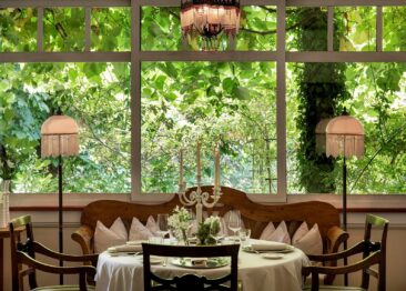 Restaurant Prezioso im Castel Fragsburg ausgezeichnet