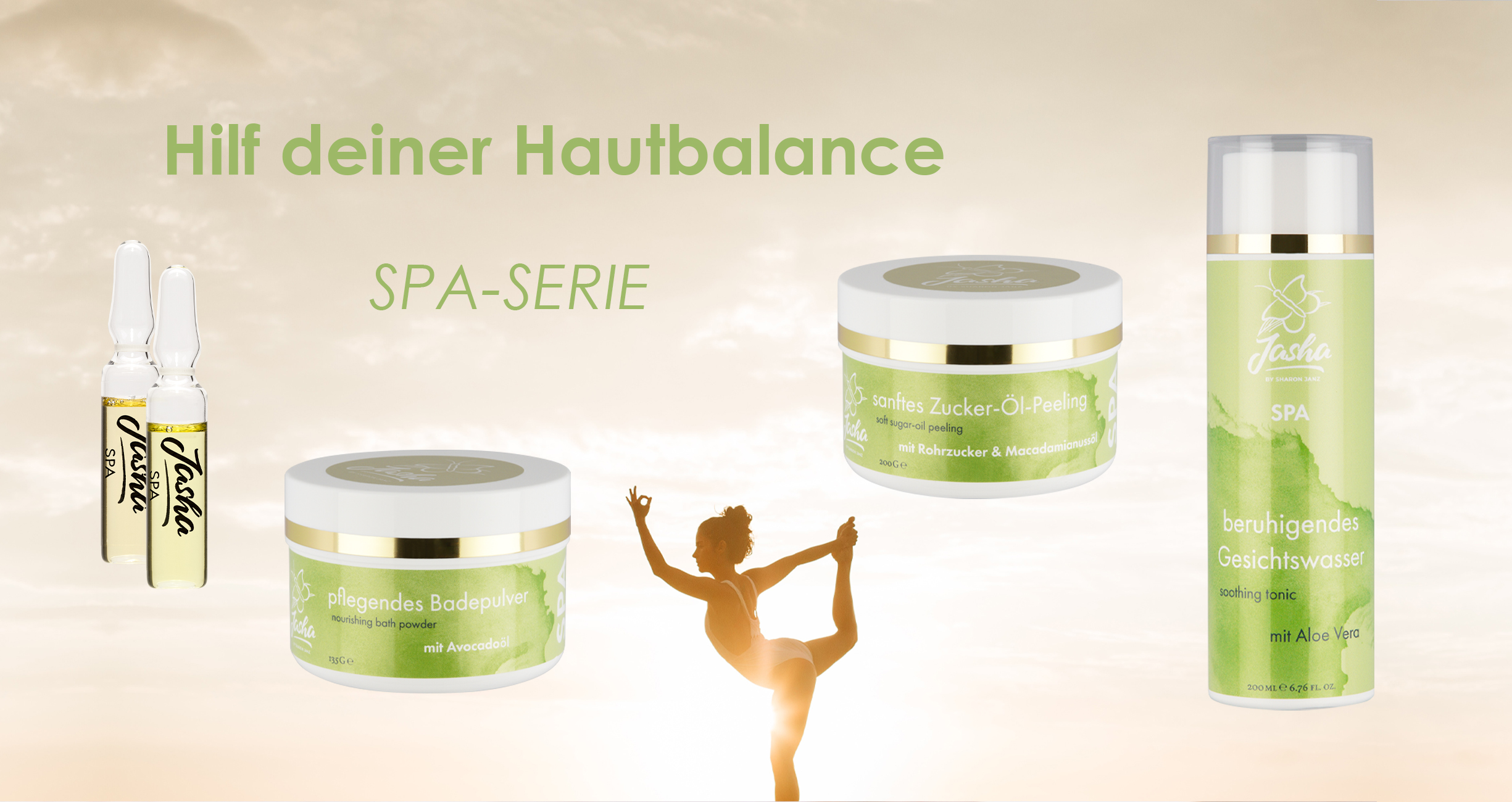 SPA und Wellness – Naturkosmetik von Jasha by Sharon Janz