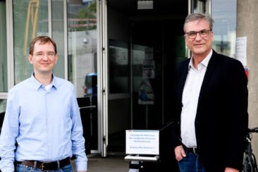Start-Up „Besuchssystem.de“ knackt 100.000-Marke und koordiniert Corona-Tests