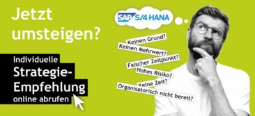 Von Kunden bescheinigt: Tipps für den bevorstehenden Wechsel auf SAP S/4HANA