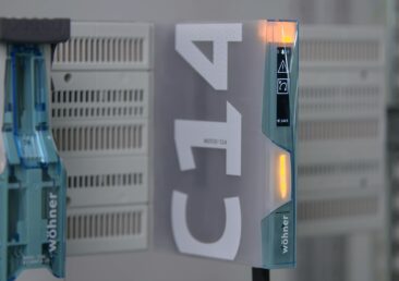 Wöhner stellt mit MOTUS C14 bahnbrechende Motorstarter auf Basis der C14-Technologie vor