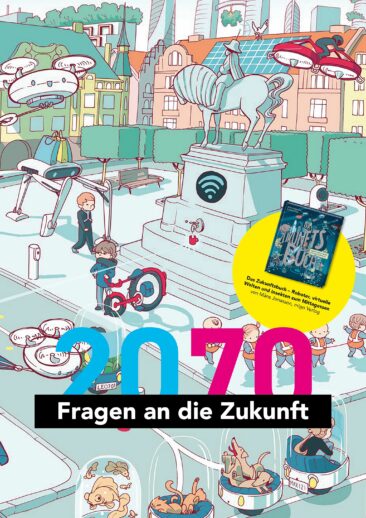 „2070? Gründe ich ein Tanzstudio auf dem Mond“ – Family Trends 2021