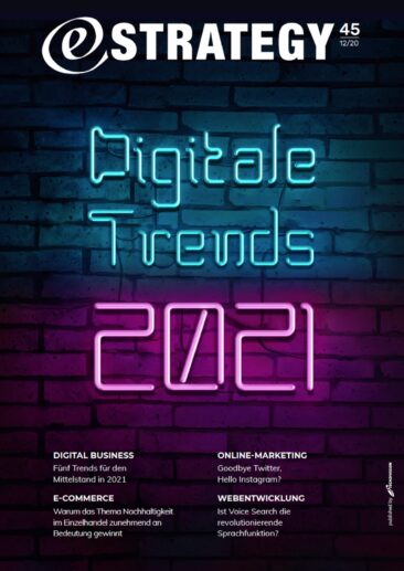 Ausgabe 04/2020 des eStrategy-Magazin zum kostenlosen Download erschienen
