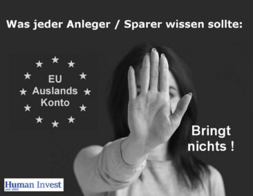 Auslandskonto in Europa – die Zeit deren Vorteile ist vorbei. Der Trend geht nach Asien