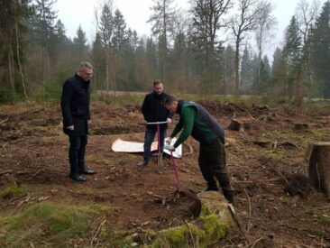 Das FIMAVO-Klimaschutzprojekt  „Gemeinsam für den Wald und unsere Umwelt“