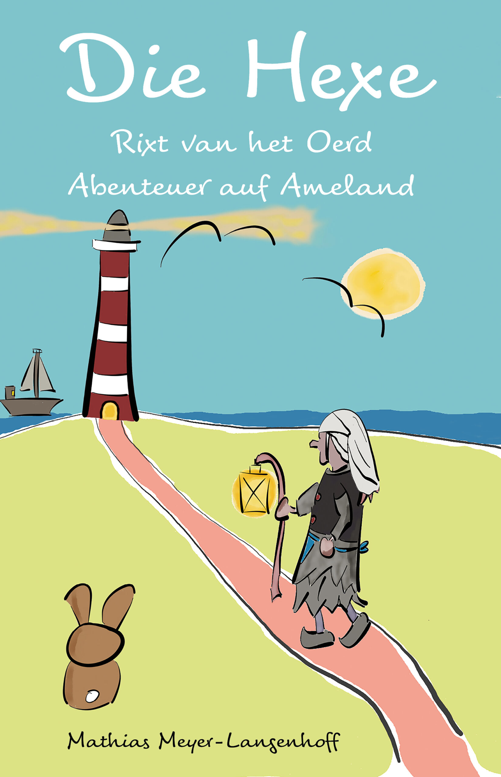 Eine spannende  Hexengeschichte von der Insel Ameland