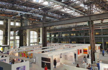 Erfolgreiche Kunstmesse trotz Corona