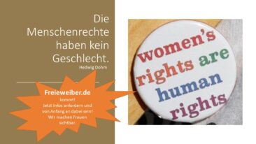 Freieweiber – ein Projekt, um Frauen sichtbar zu machen