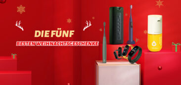 Geschenkideen für Weihnachten: Die fünf besten Technik-Geschenke, die Sie in ihrer Liste haben sollten