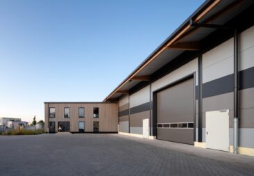 Holz trifft Metallleichtbau