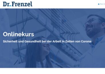 Kostenlos Onlinekurs „Sicherheit und Gesundheit bei der Arbeit in Zeiten von Corona“