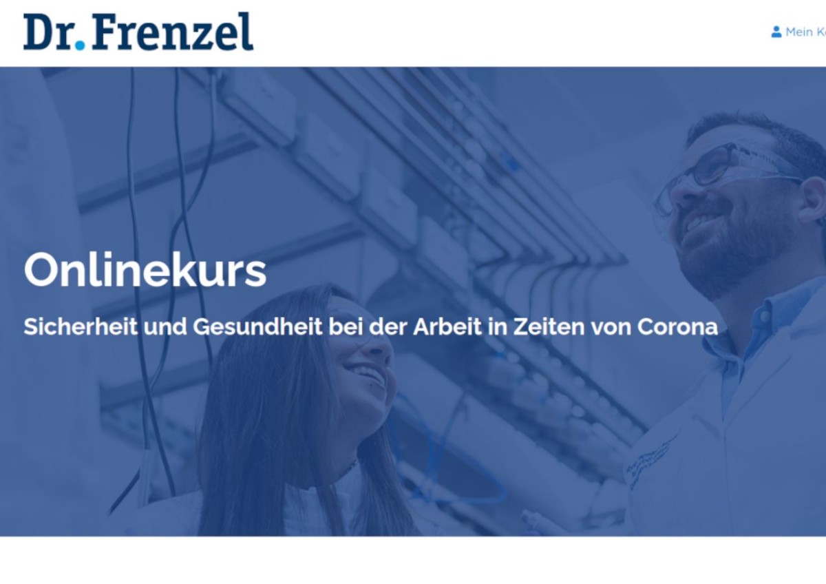 Kostenlos Onlinekurs „Sicherheit und Gesundheit bei der Arbeit in Zeiten von Corona“