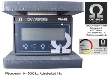 Maschinenwaage von OMEGA Waagen GmbH