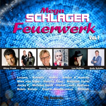 Mega Schlager Feuerwerk Vol. 1 – das Debüt ist da