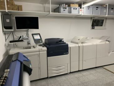 Mit Nachdruck in die Zukunft, Medienzentrum Günzburg baut Maschinenpark aus