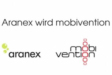 mobivention übernimmt Aktivitäten der Aranex GmbH