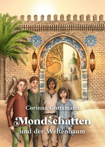 Mondschatten und der Weltenbaum – Ein spannendes Fantasy-Abenteuer