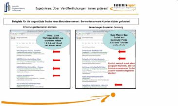 Neukundengewinnung für Bauunternehmen durch Suchmaschinen-optimierten Content