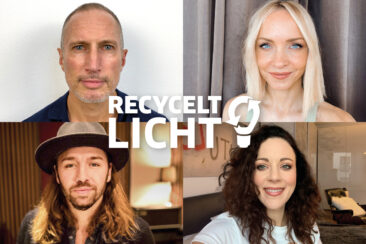 Recycelt Licht! – Prominente rufen mit neuer Initiative zur Ressourcenschonung auf