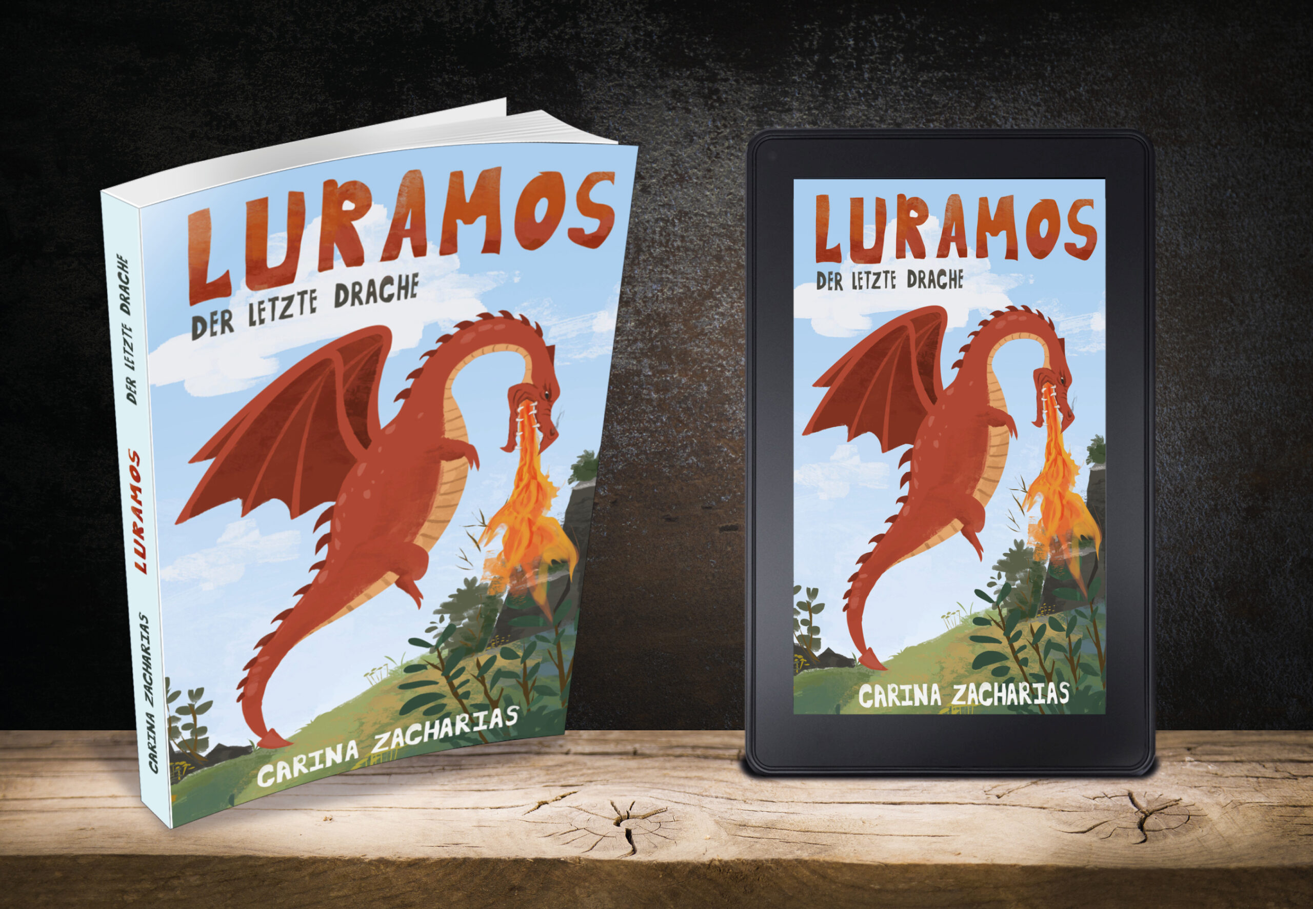 Schlafende Drachen weckt man nicht – Luramos, der letzte Drache