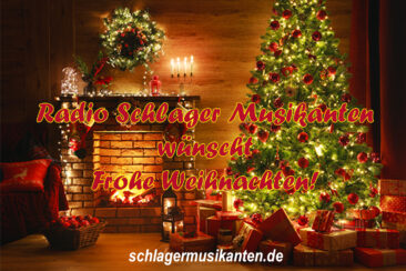 Sondersendungen auf „Radio Schlager Musikanten“: Jetzt kann Weihnachten kommen!