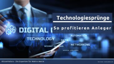 Technologiesprünge: So profitieren Anleger
