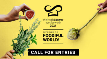 WeltverbEsserer-Wettbewerb 2021 – GESUCHT: Deutschlands nachhaltigste Food-und Gastro-Konzepte!